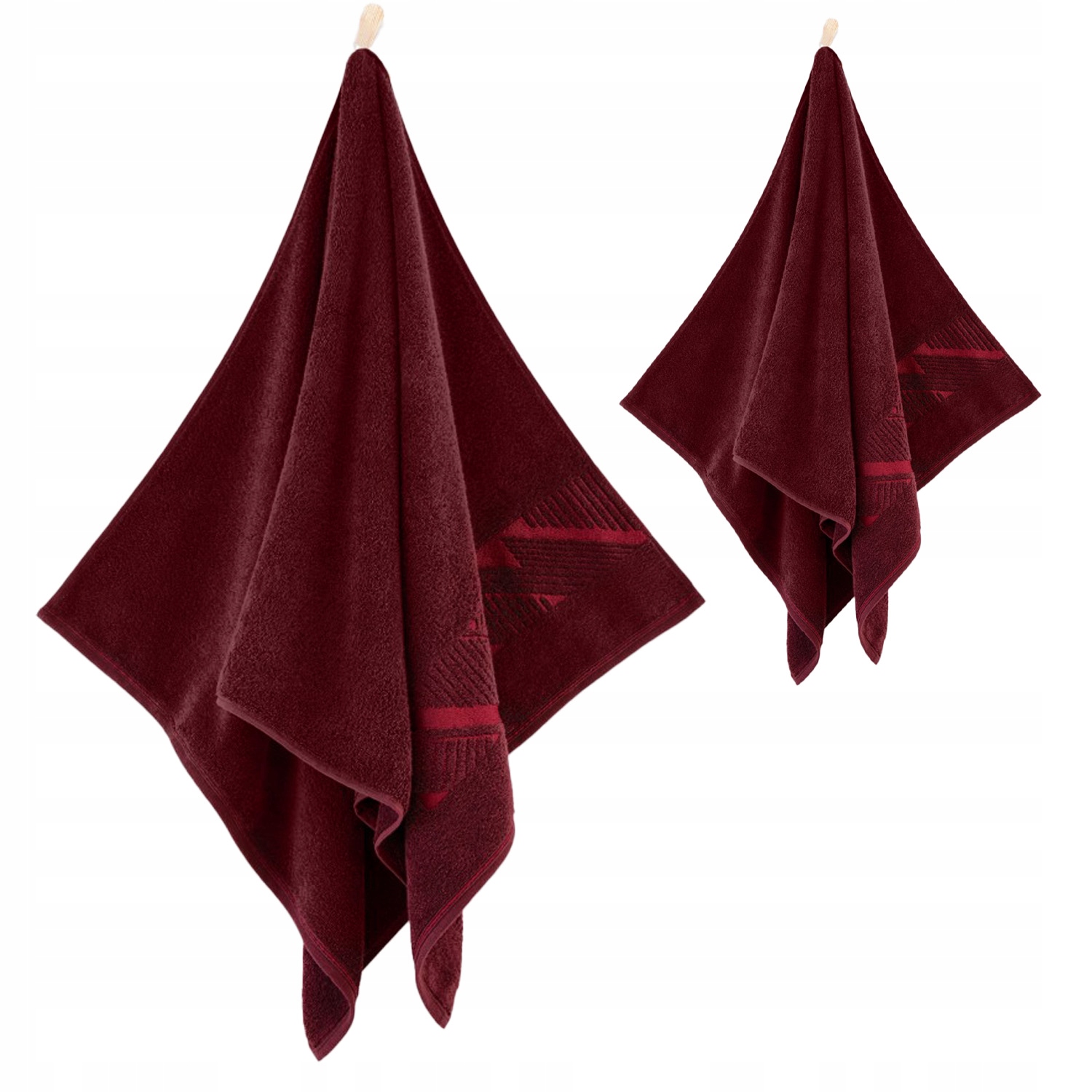 Komplet ręczników prezent 50x90 70x140 Zwoltex upominek świąteczny enzobord