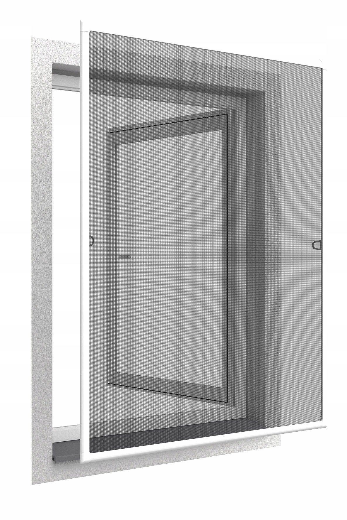 

Moskitiera okienna Alu 120x140 biała