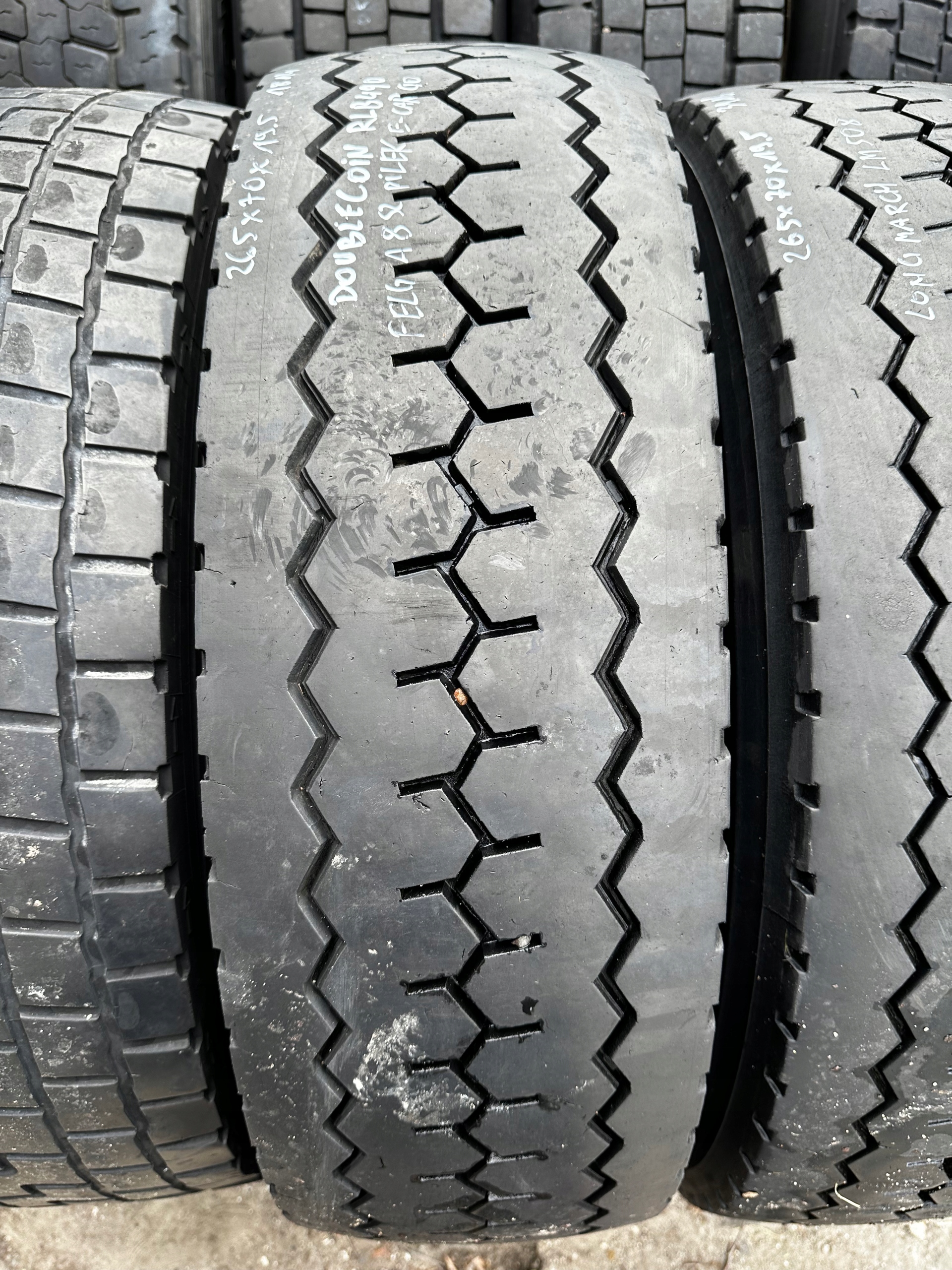 Opona Koło Double Coin RLB490 265/70 R19.5