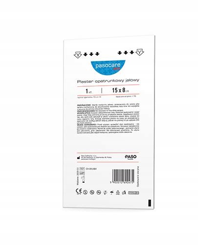 

Pasocare Med Plaster opatrunkowy jałowy 15 cmx8cm