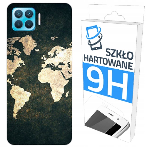 

200wzorów Etui+szkło Hartowane Do Oppo Reno 4 Lite