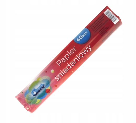 

Cluo, Papier śniadaniowy, 40 sztuk