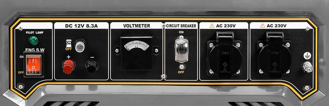 GRAPHITE AGREGAT PRĄDOTWÓRCZY GENERATOR 2200W OLEJ Model 58G904