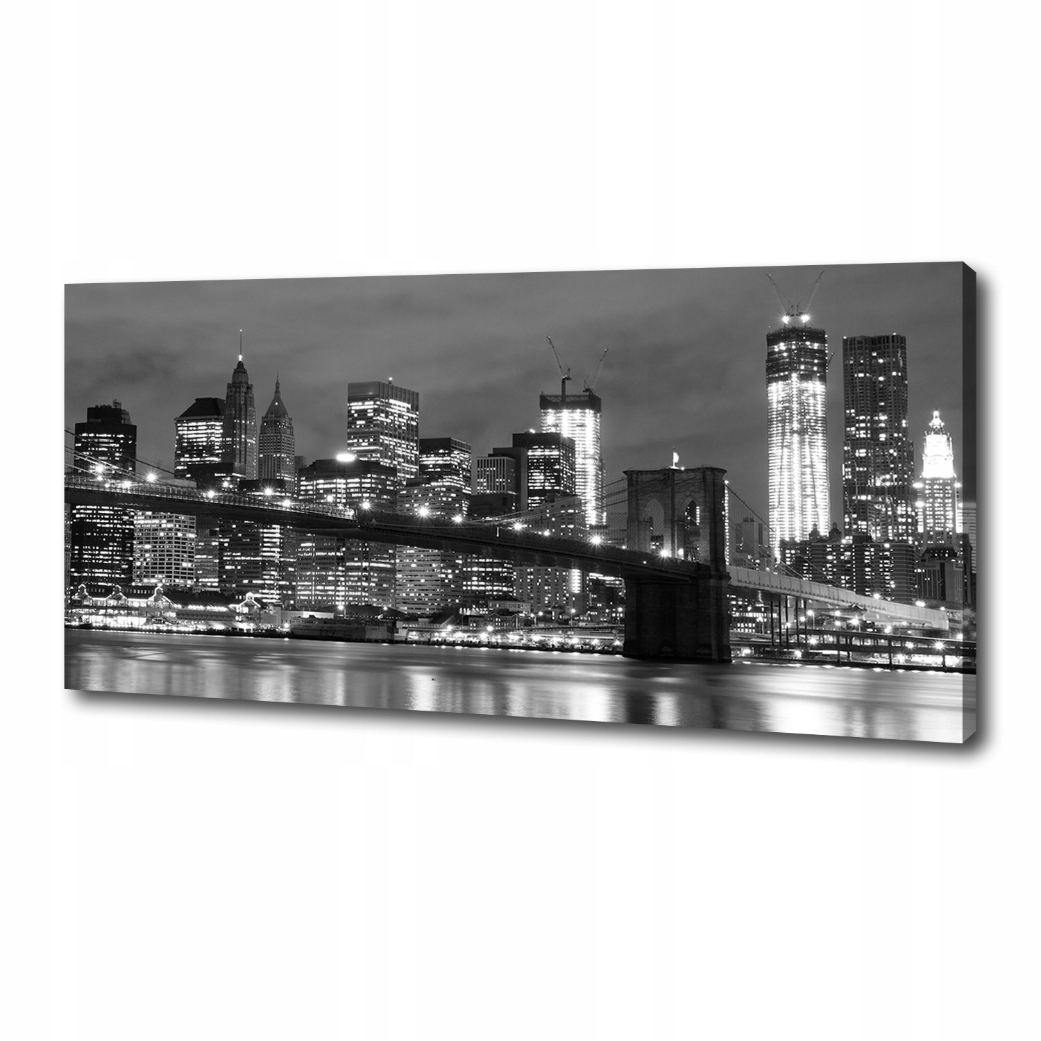 

Foto obraz na płótnie Manhattan Nowy Jork 125x50cm
