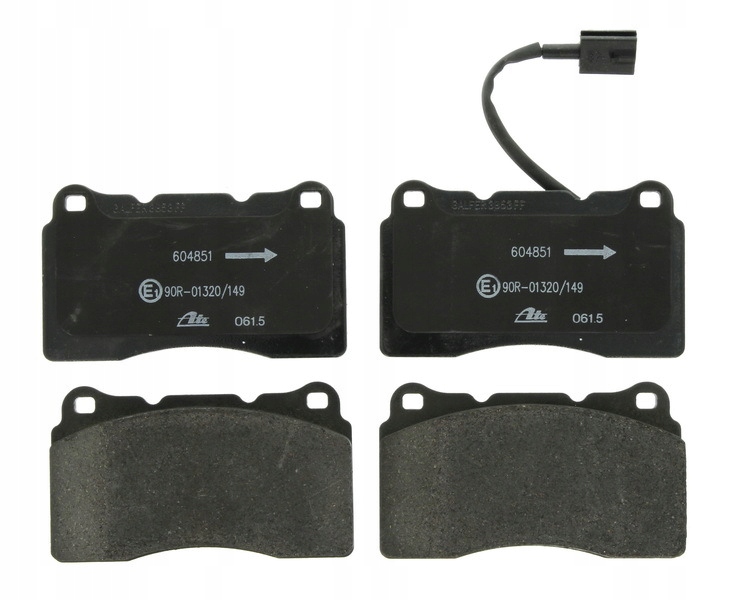 KLOCKI HAMULCOWE ATE 13.0460-4851.2