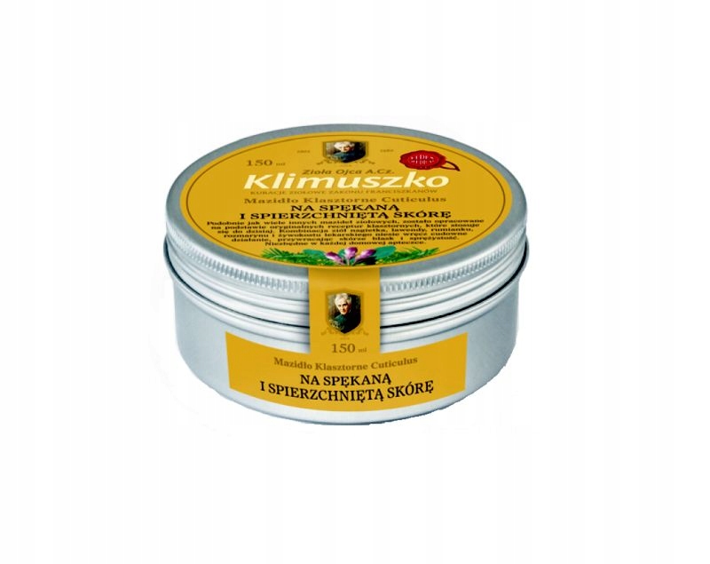 Klimuszko mazidło na spękaną suchą skórę 150 ml .