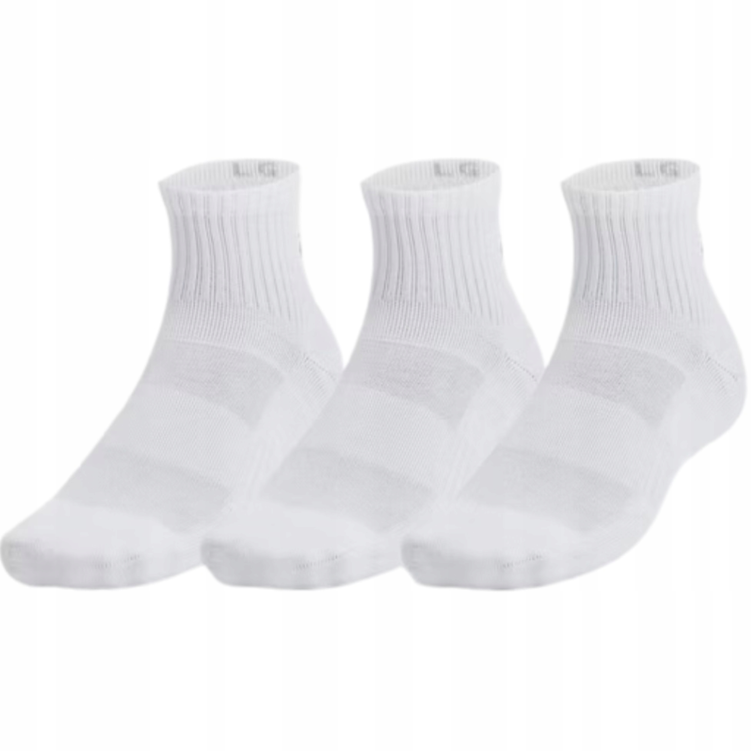 Długie Męskie Skarpetki Skarpety Bawełniane Under Armour 3PAK 36-41 M