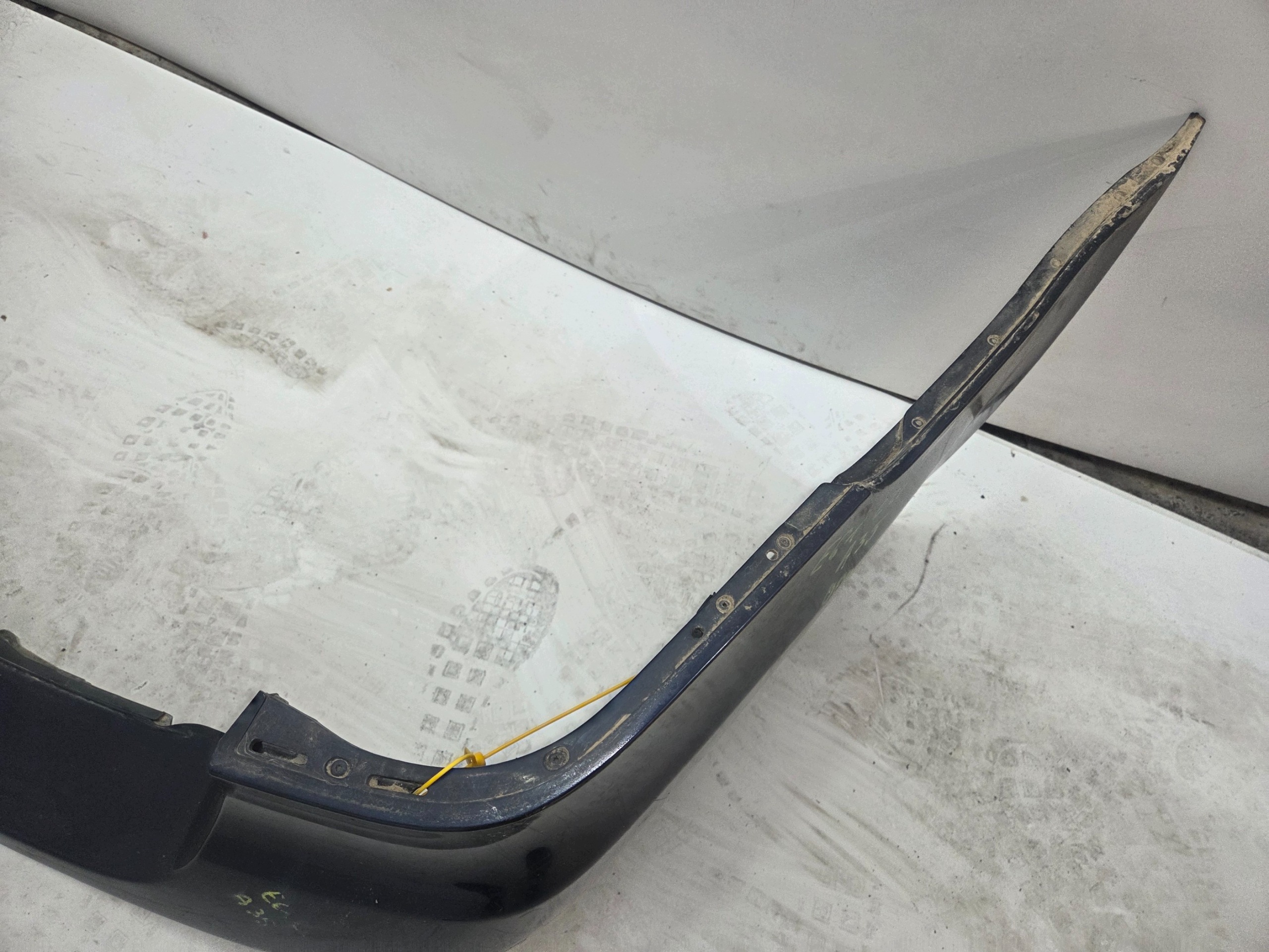 stoßstange hinten BMW E61 LIFT A35/5 MONACOBLAU