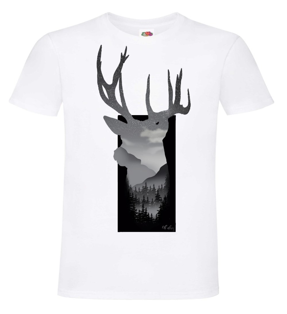 

Jeleń "oh deer" Góry , koszulka
