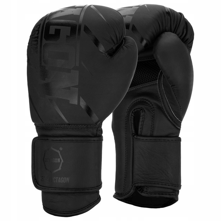 Boxerské rukavice Octagon Fw Straight Leather 12 Oz