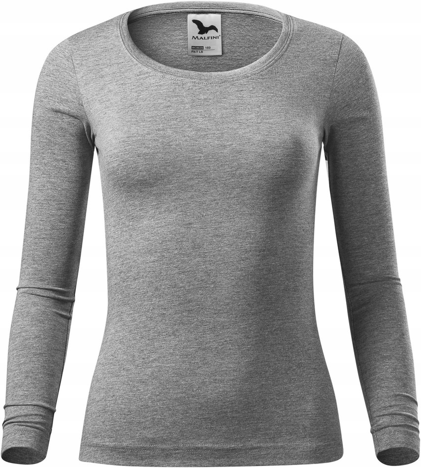 MALFINI FIT-LS 169 DOPASOWANA damska bluzka koszulka DŁUGI RĘKAW XXL Marka Malfini