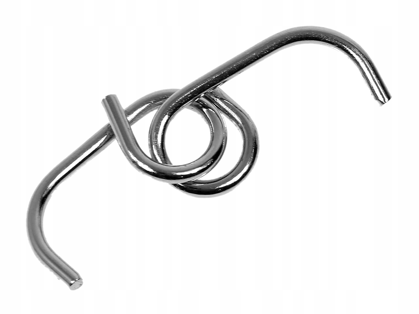 

Metalowe puzzle łamigłówka wzór X