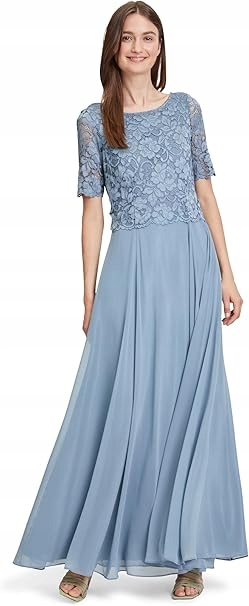 Vera Mont Šaty S Krajkovým Karolcem A Rukávem 3 4 54 Jxk