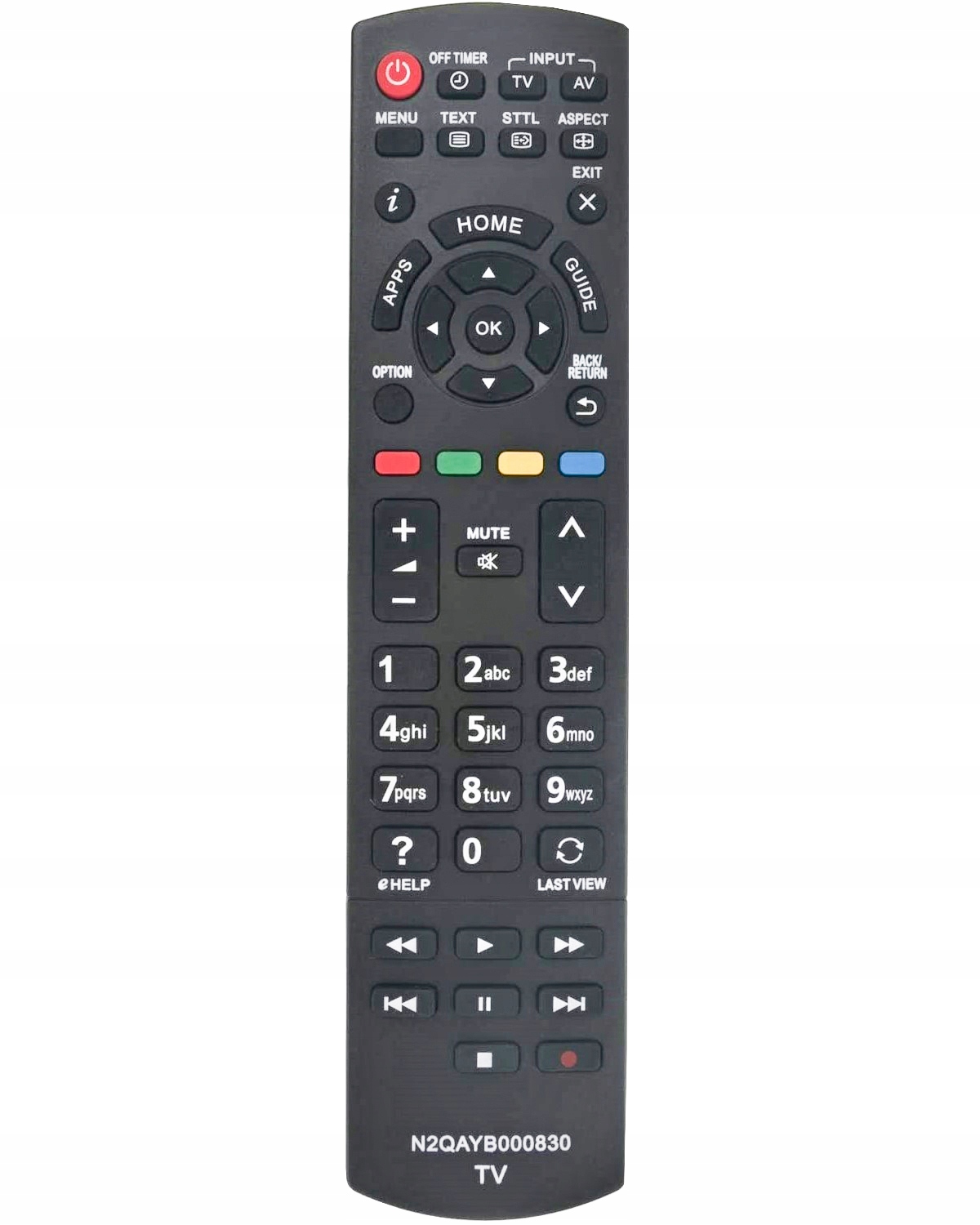 

Pilot Do Panasonic TX-39AS600Y TX-39ASW504 Hq