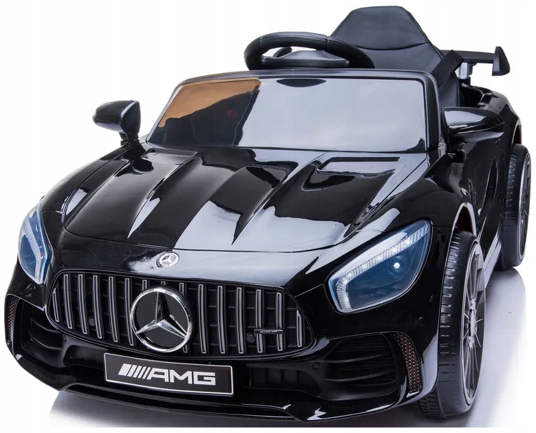 MERCEDES GTR-S AUTO NA AKUMULATOR EVA SKÓRA PILOT SAMOCHÓD