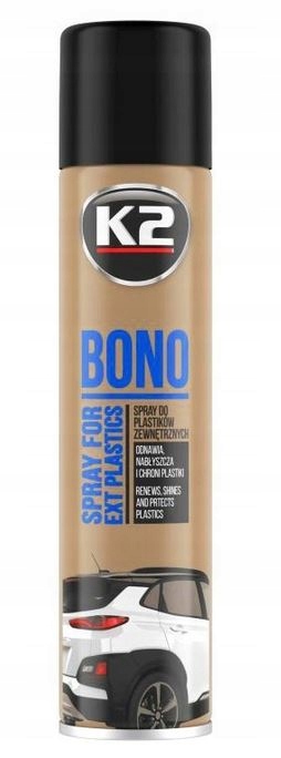 

K2 Bono Black Czernidło Do Gumy I Plastiku K150