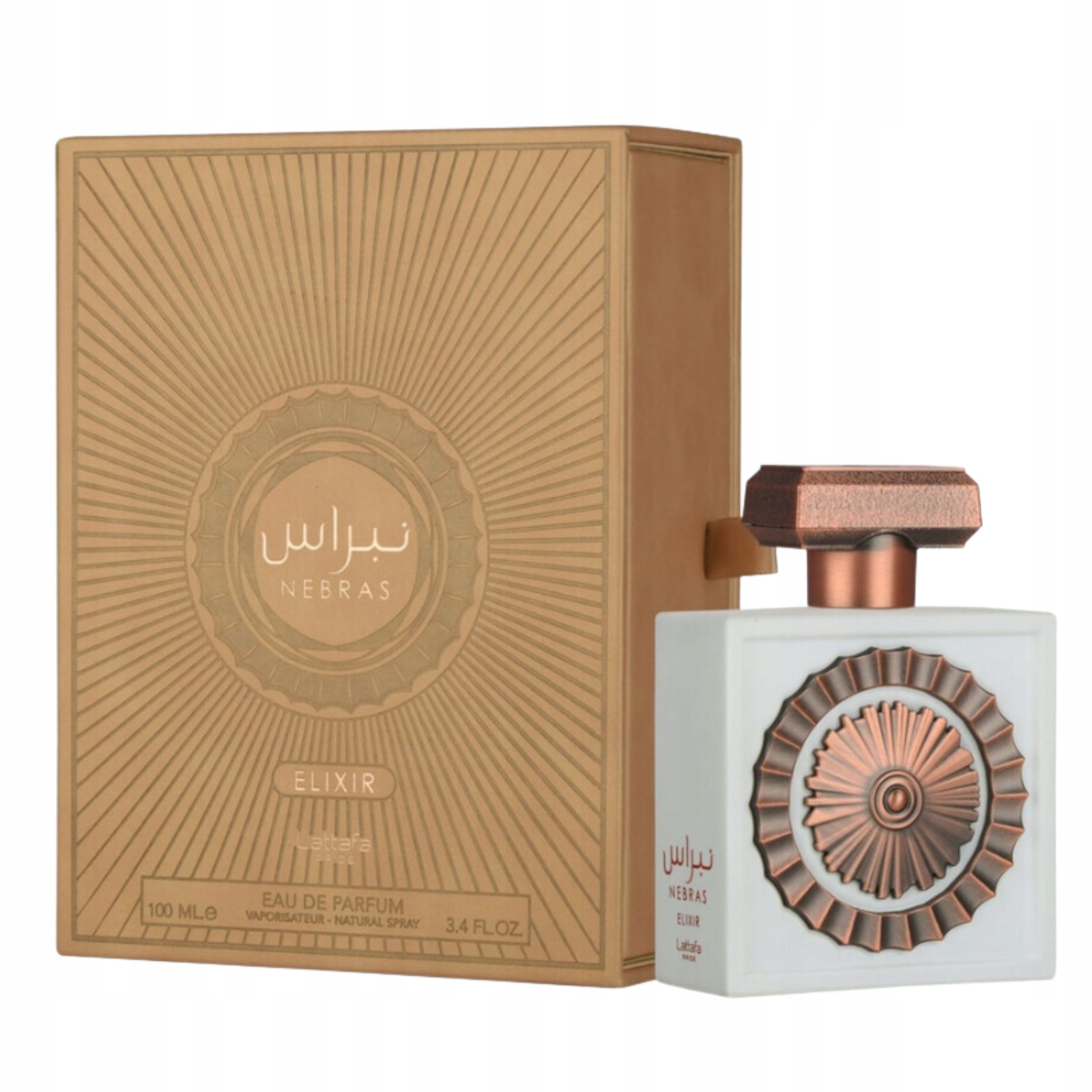 Lattafa Nebras Elixir parfémovaná voda arabské parfémy unisex 100 ml