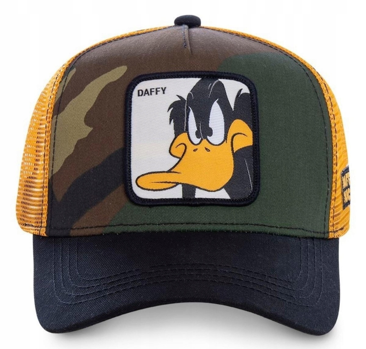 Daffy Maskáčový Looney Tunes Kšiltovka Capslab