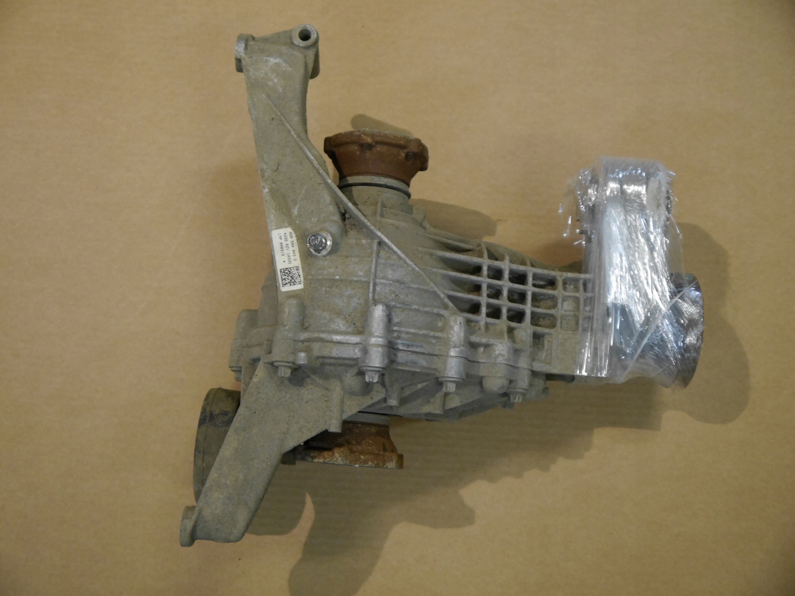 AUDI A4 A5 8W задній міст LMP 0DB500043G 2.0 TDI