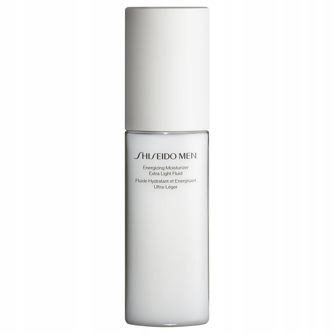 Shiseido Men Energizing Moisturizer Extra Light Fluid hydratační emulze
