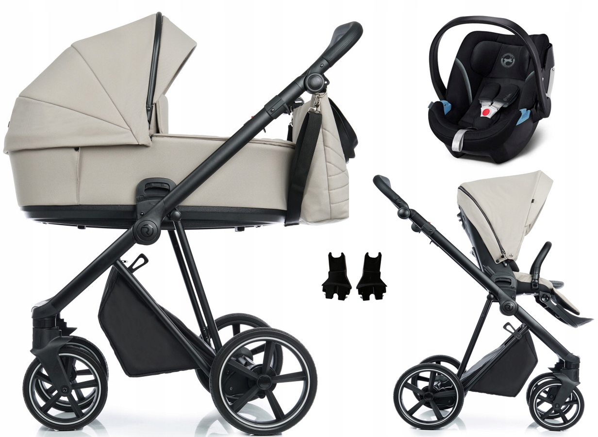 WÓZEK ROAN IVI FOTELIK CYBEX ATON 5 3w1 SESAME
