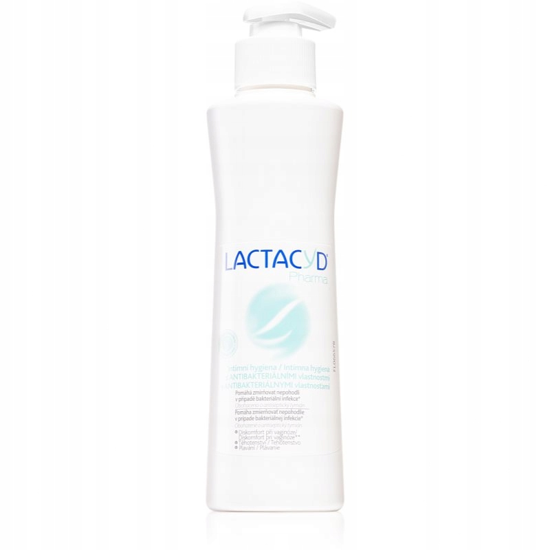 Lactacyd Pharma Antibakteriální přípravek pro intimní hygienu, 250 ml