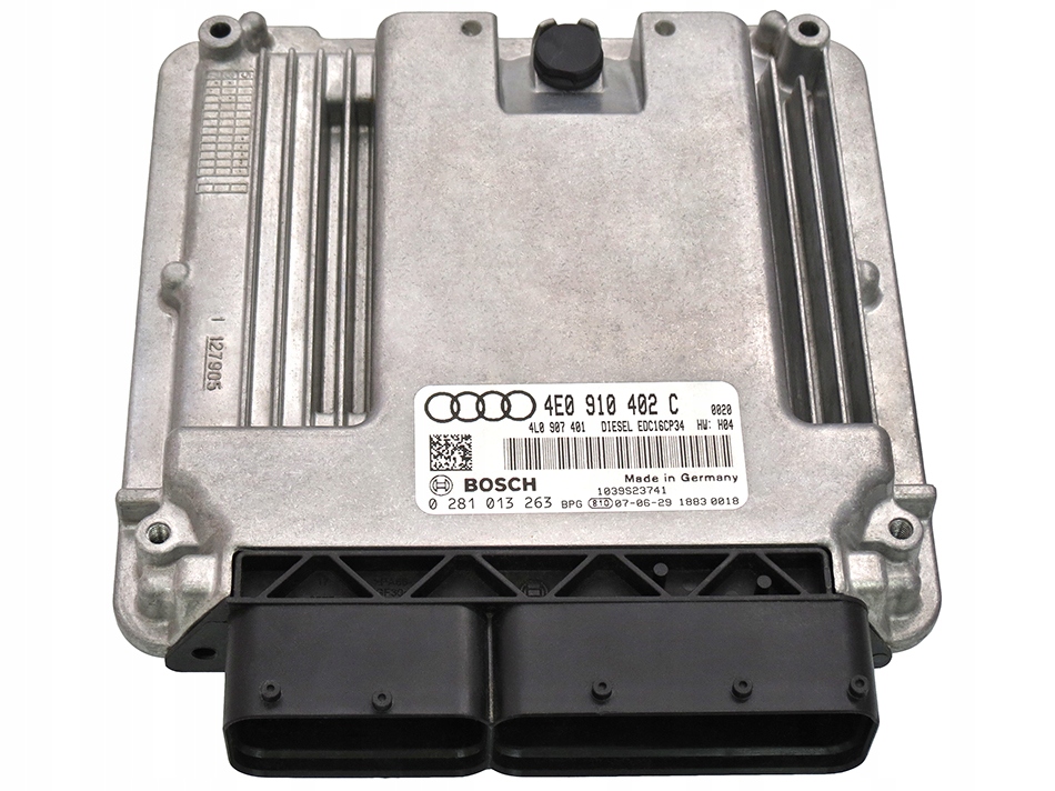 KOMPUTER ECU AUDI A8 3.0 TDI 4E0910402C 0281013263