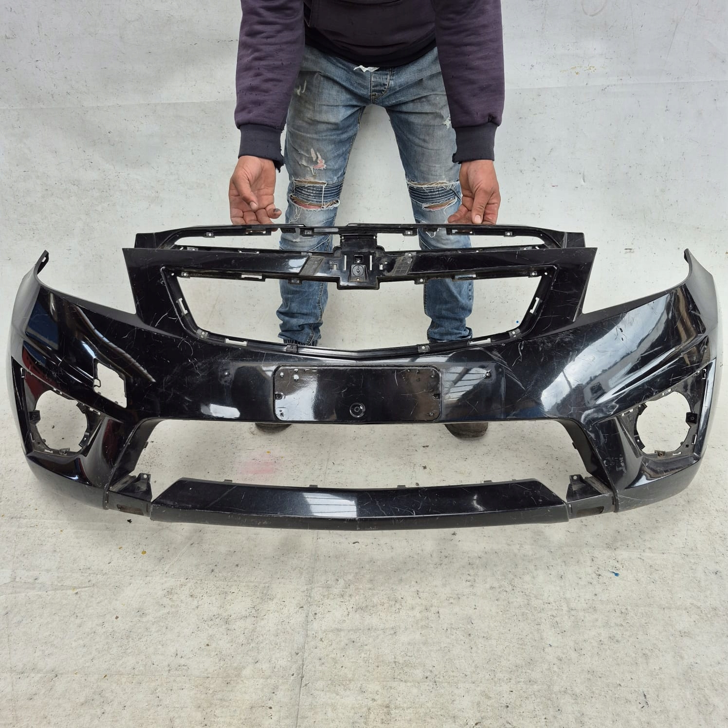 CHEVROLET SPARK III 3 SPORT 09-13 bumper front front