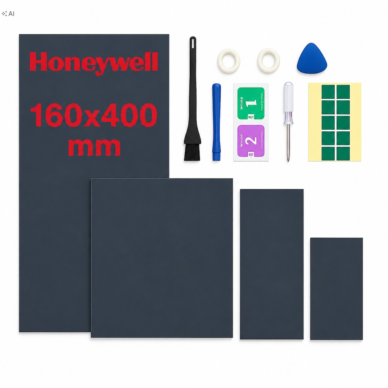 Termopad Honeywell PTM7950 (400x160) mm, 0,25 mm Nářadí 100% originál