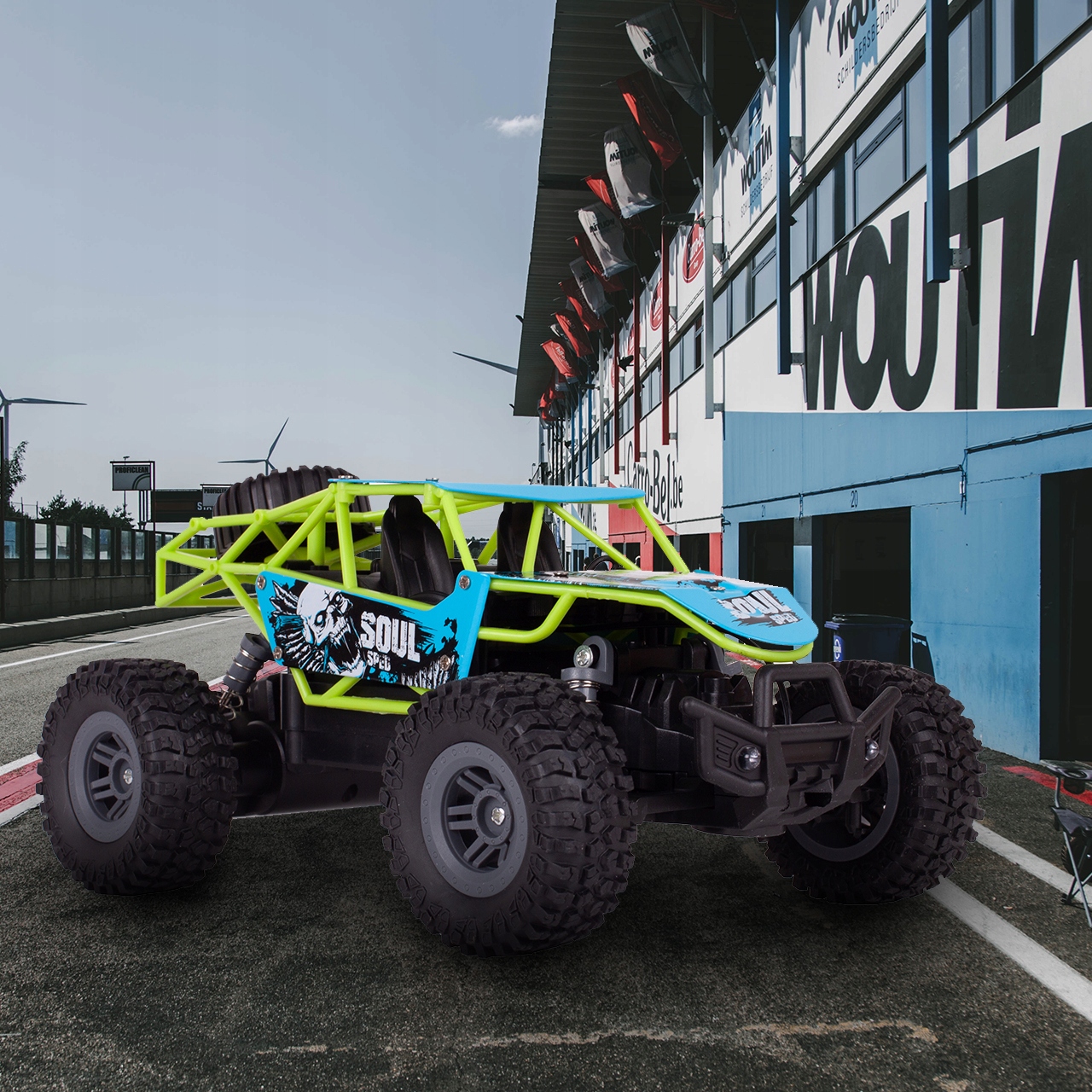 АВТОМОБИЛЬ С ДИСТАНЦИОННЫМ УПРАВЛЕНИЕМ RC OFF-ROAD Тип: Вождение