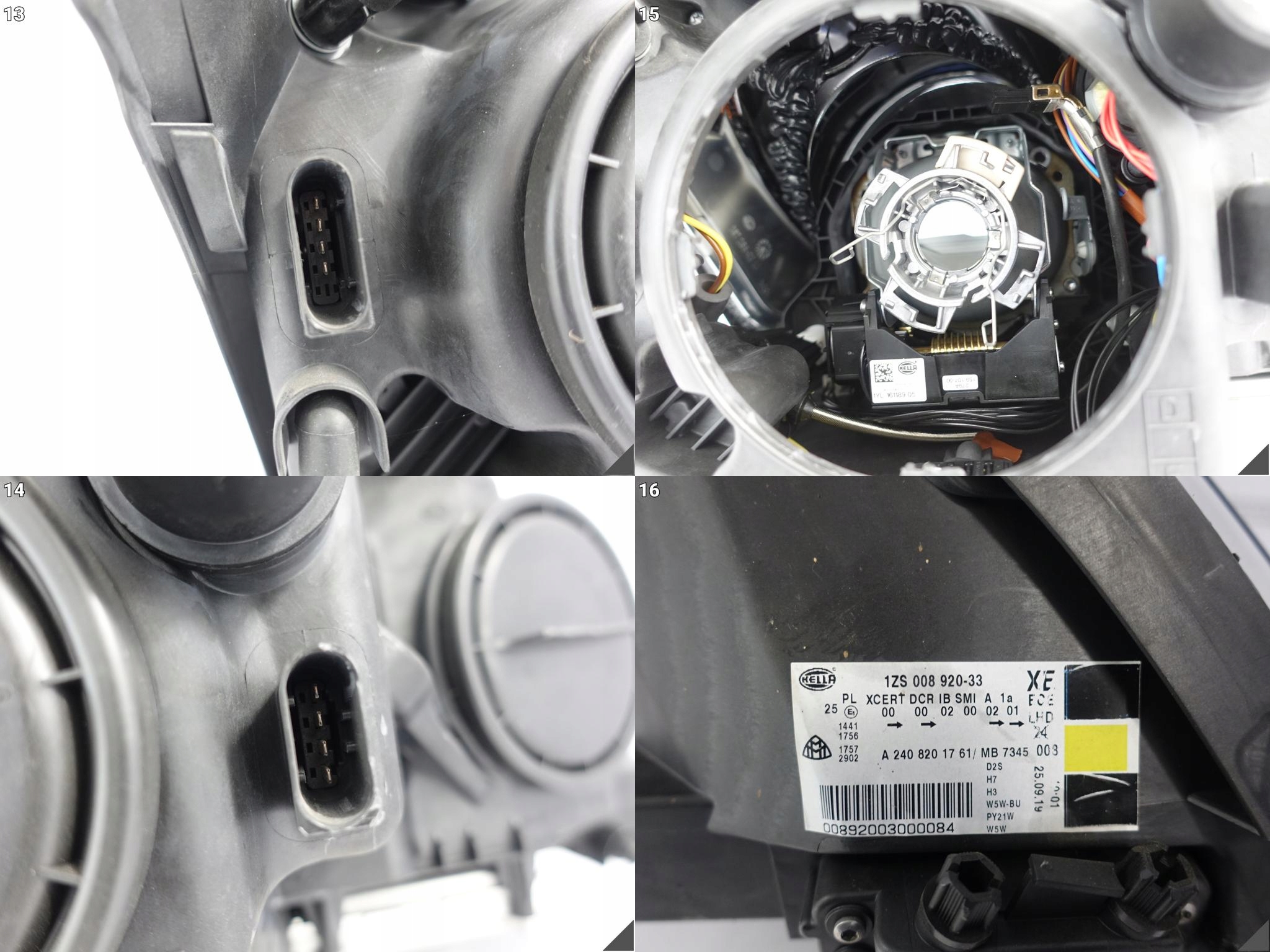 MAYBACH 57 W240 62 V240 03-13 světlo HEADLIGHT XENON levá předek EUROPA