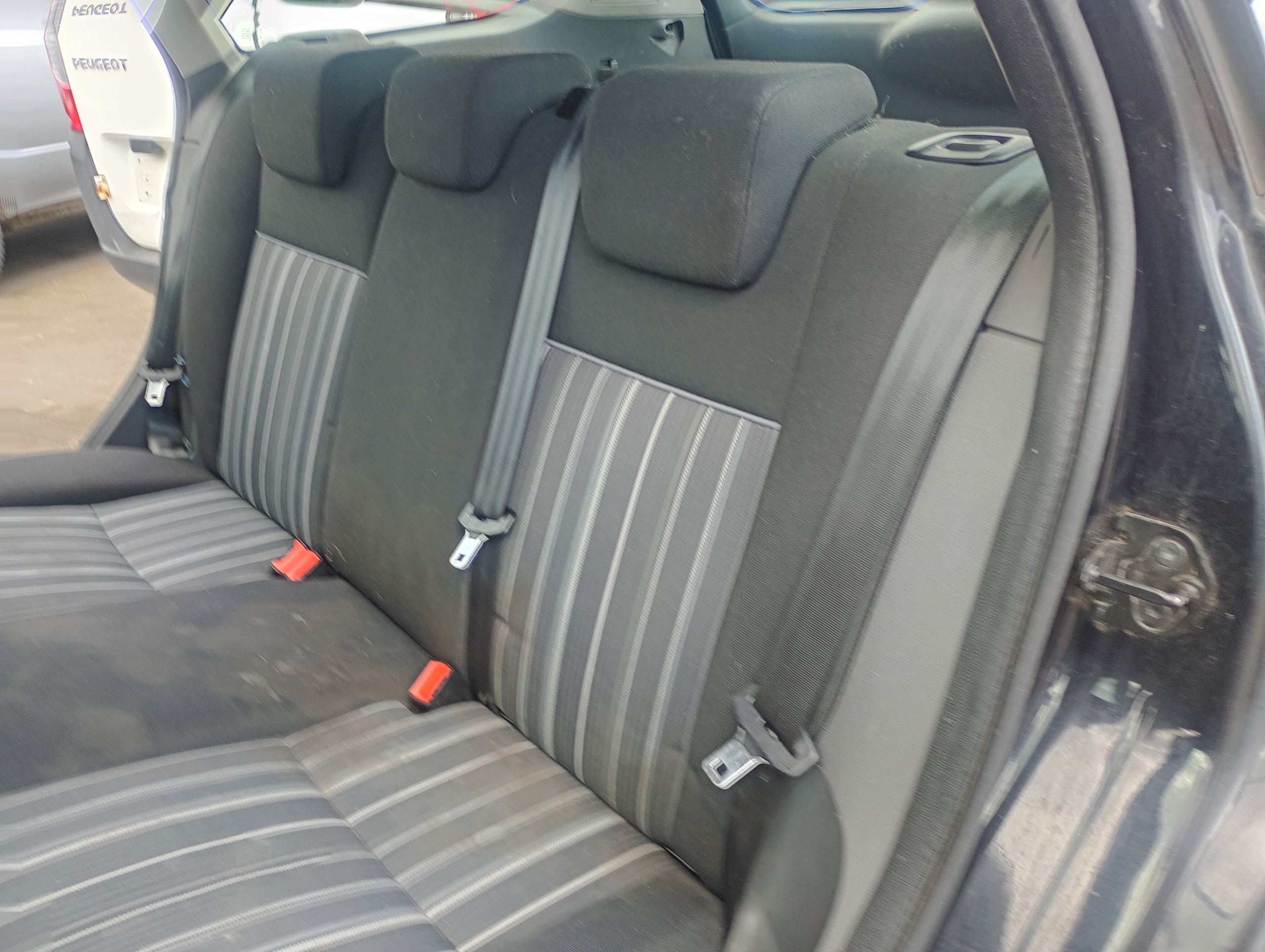 Sitz hinten heck Ford Focus 2 II MK2 08-11