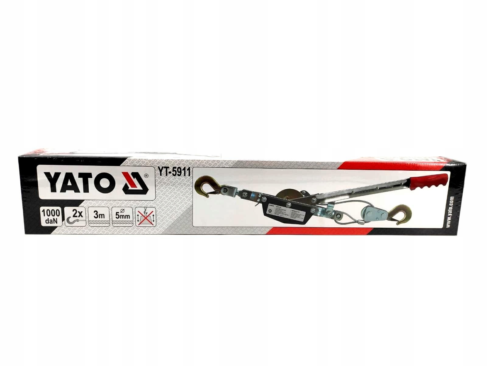 YATO PRZYCIĄGARKA RĘCZNA 1T 5911 Marka Yato