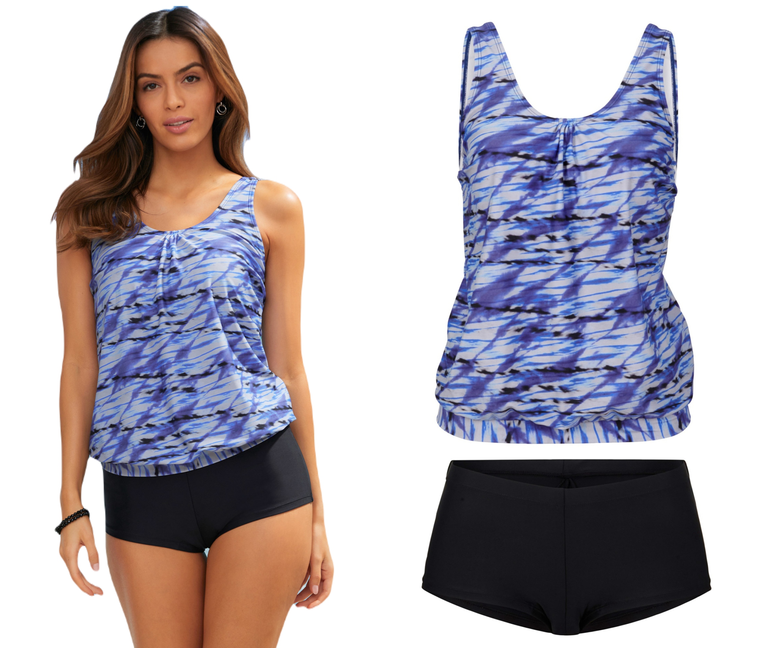 Tankini Bonprix 48 Stroje kąpielowe damskie Allegro.pl