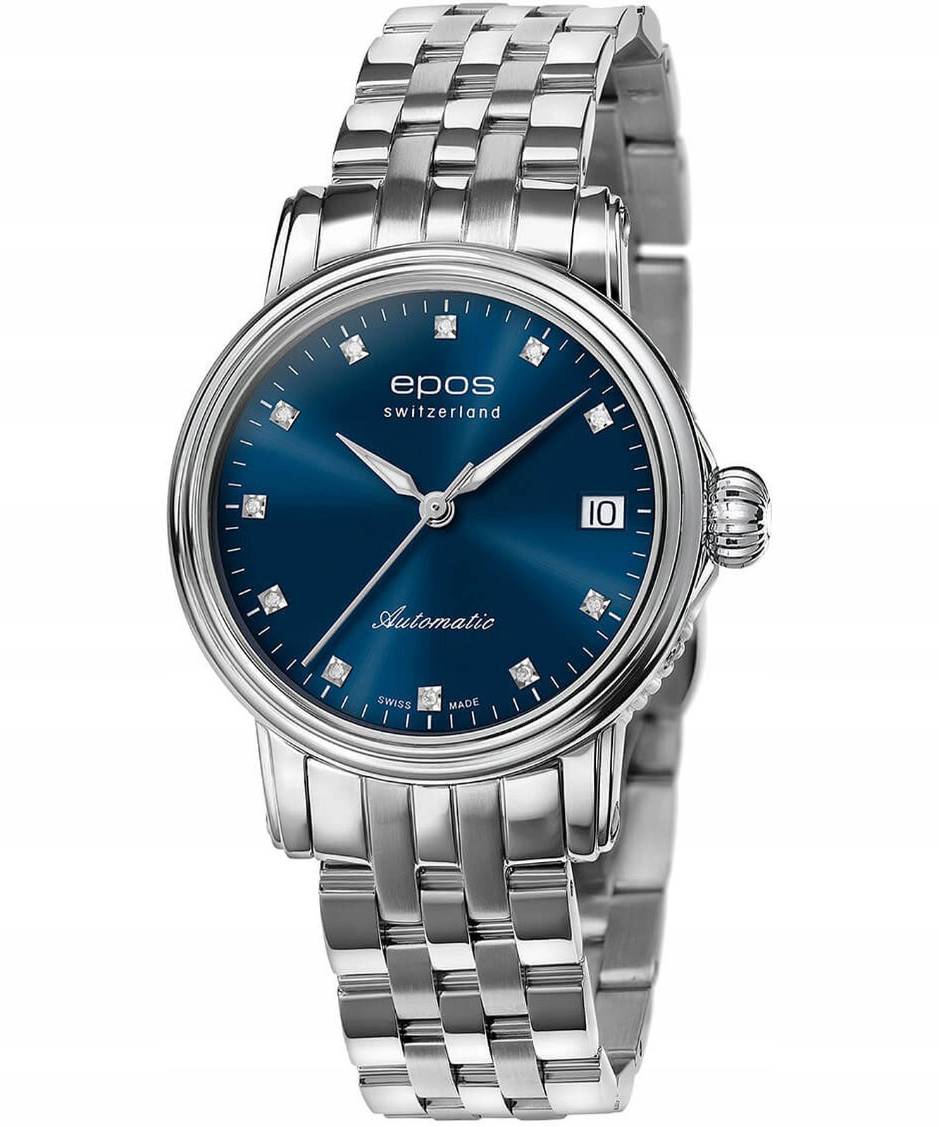 Dámské hodinky Epos Ladies Diamonds Automatic