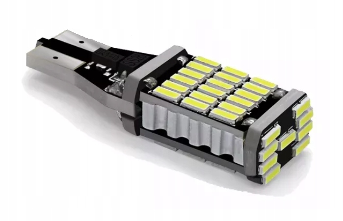 

Mocna Żarówka Cofania 45 Led Canbus T15 W16W