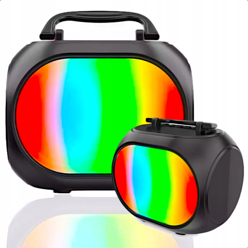 

Bezprzewodowy Głośnik Bluetooth Bass Boombox Radio