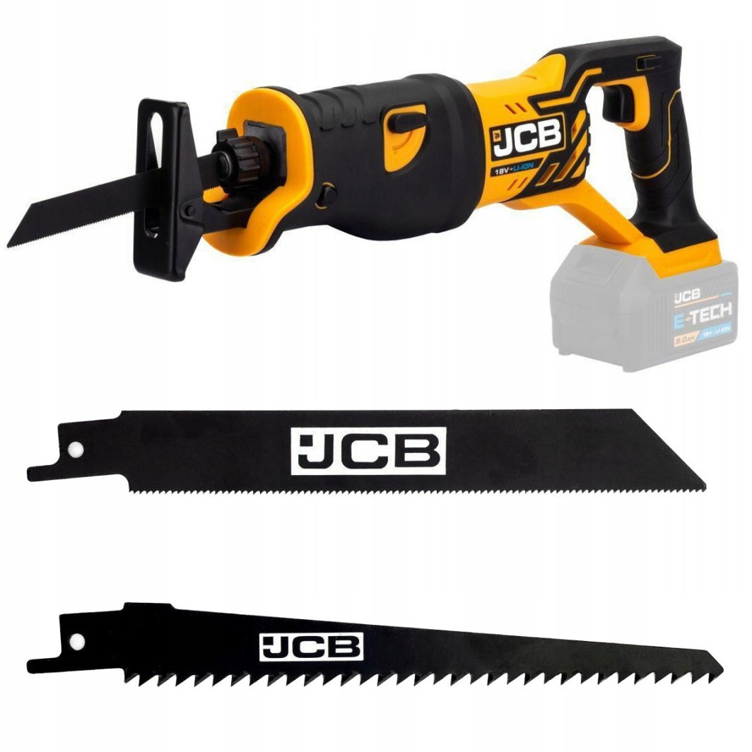 Pila ocaska 18 V (bez akumulátoru) Jcb