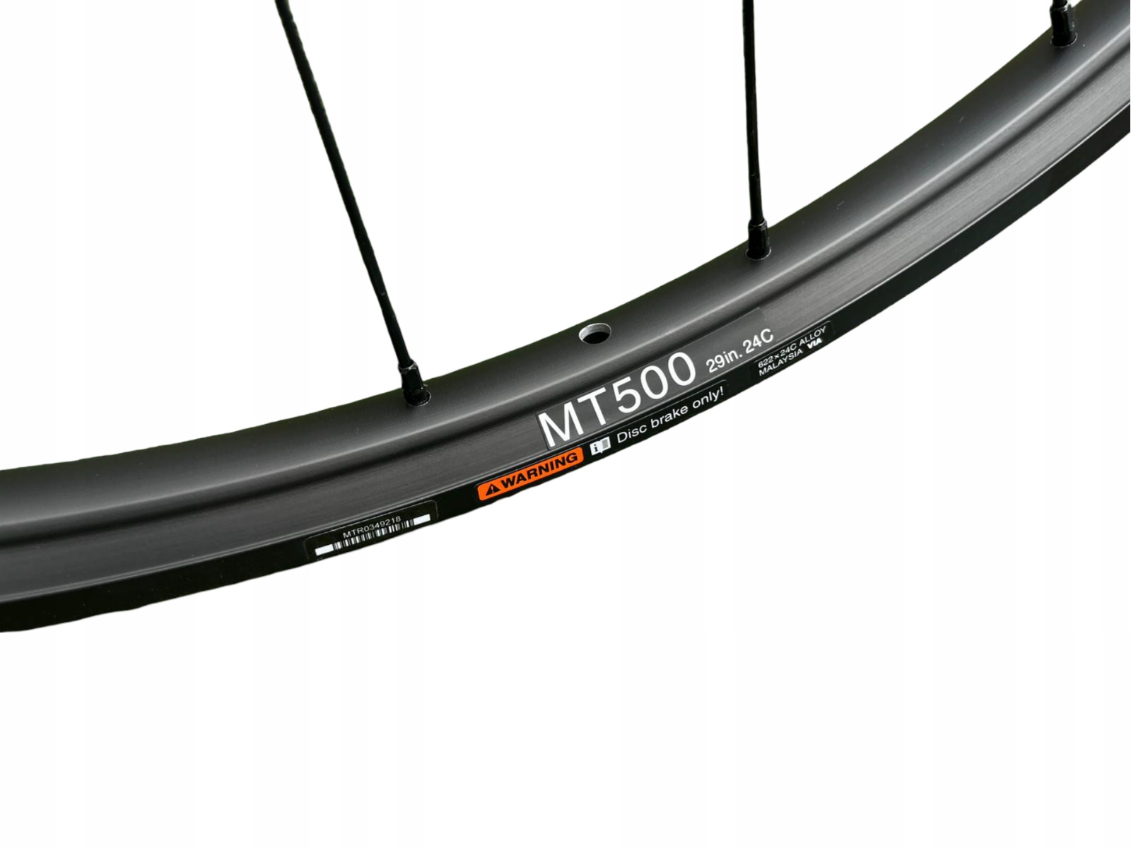 Koła ROWEROWE MTB 29" Shimano WH-MT500 OSIE QR 9MM KOMPLET Marka Shimano