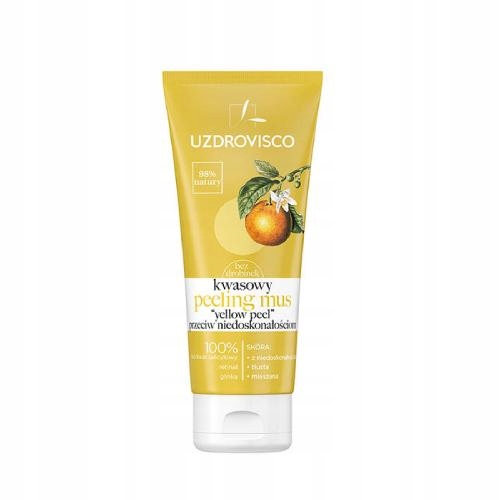 

Uzdrovisco Bezolejowy Kwasowy Peeling mus, 60ml