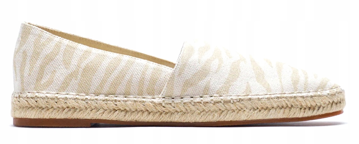 

Zara Espadryle Mokasyny Nude Ecru Print Hot 37