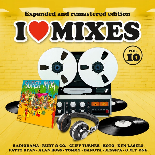 

I Love Mixes Vol. 10 ''Super Mix 1'' 2CD Jessica