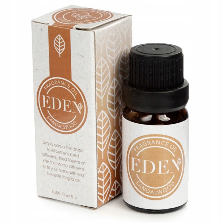 

Olejek zapachowy Eden 10ml Drzewo Sandałowe