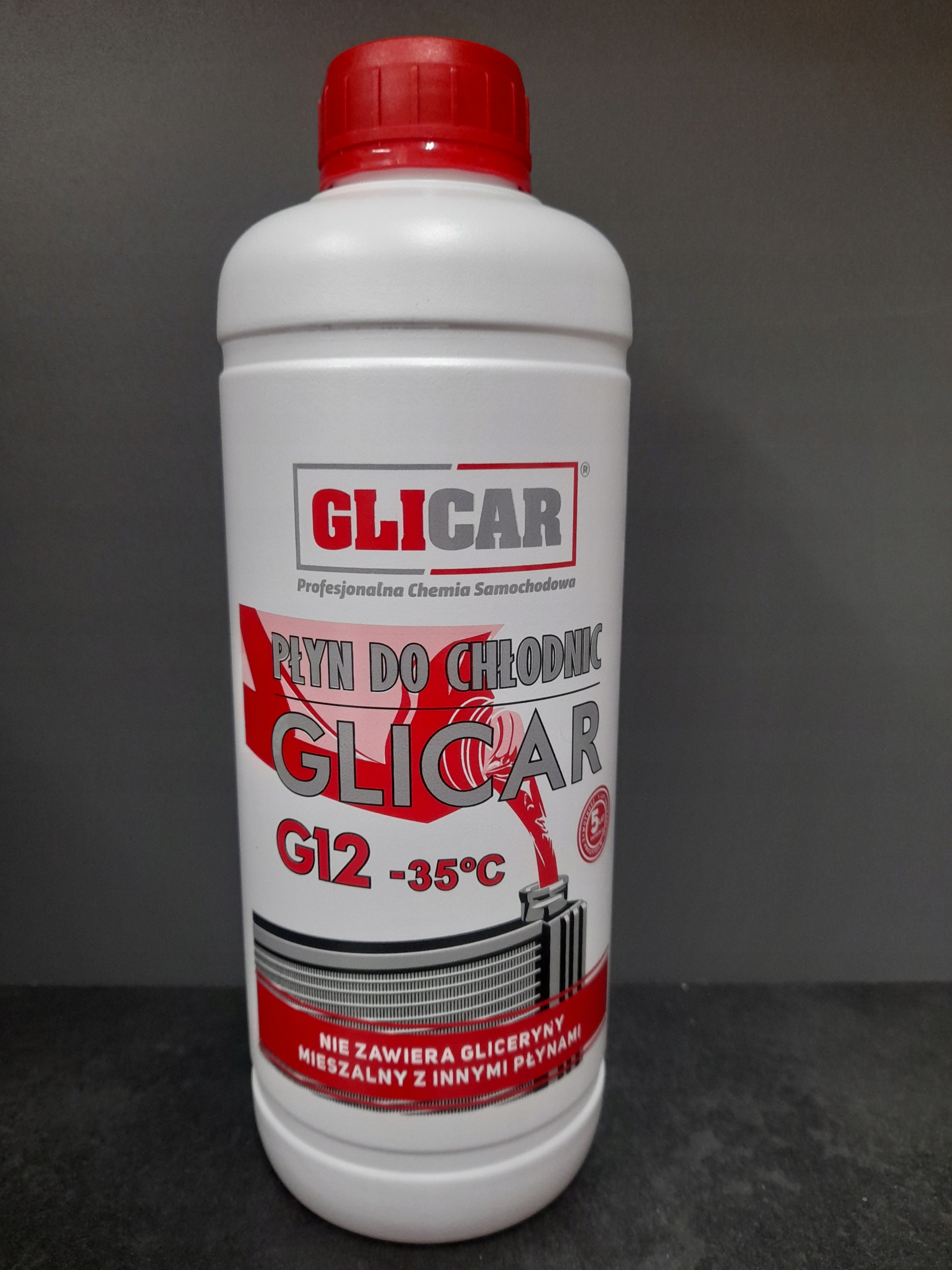 

Płyn do chłodnic Glicar G-12