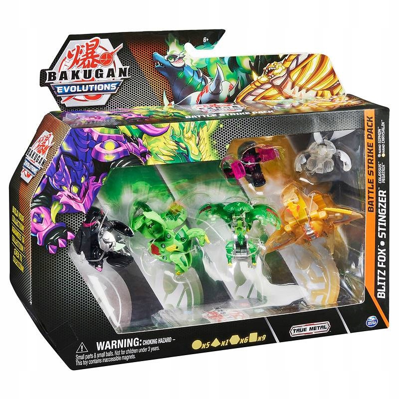 

Bakugan Evo True Metal Battle Strike Pack Blitz