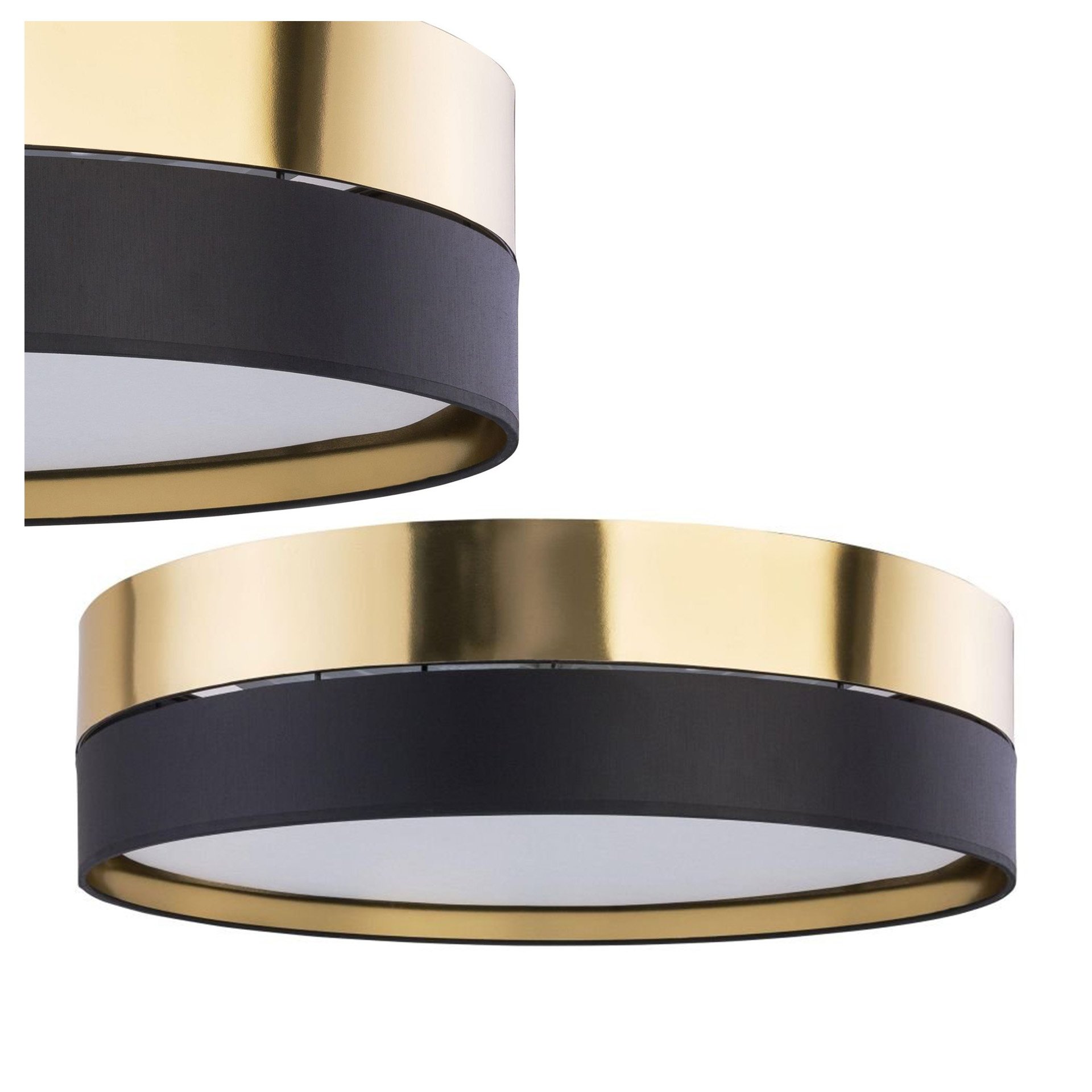 Stropná lampa Hilton Black/gold 4345 Tk Lighting