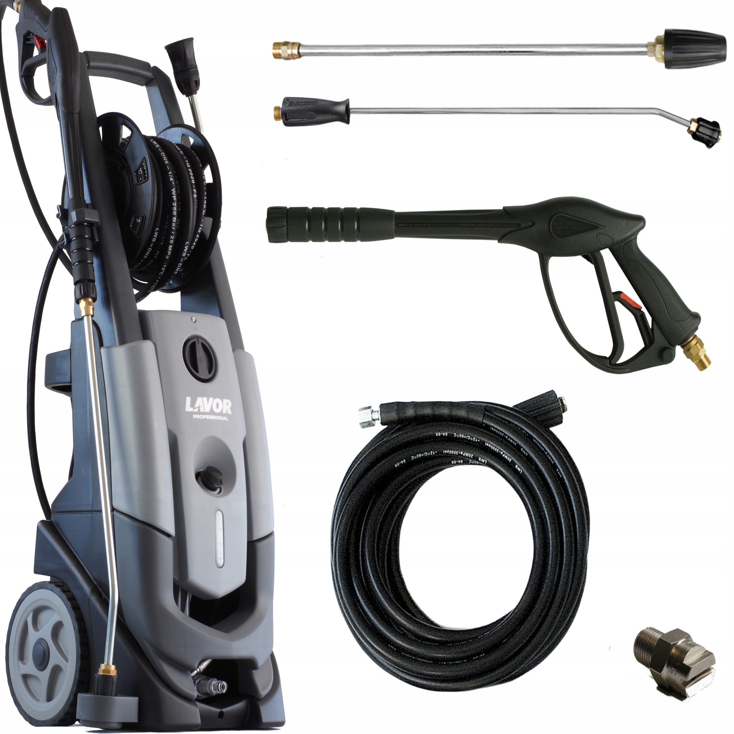 МОЙКА ВЫСОКОГО ДАВЛЕНИЯ HKA 1409 180 BAR LAVOR PRO