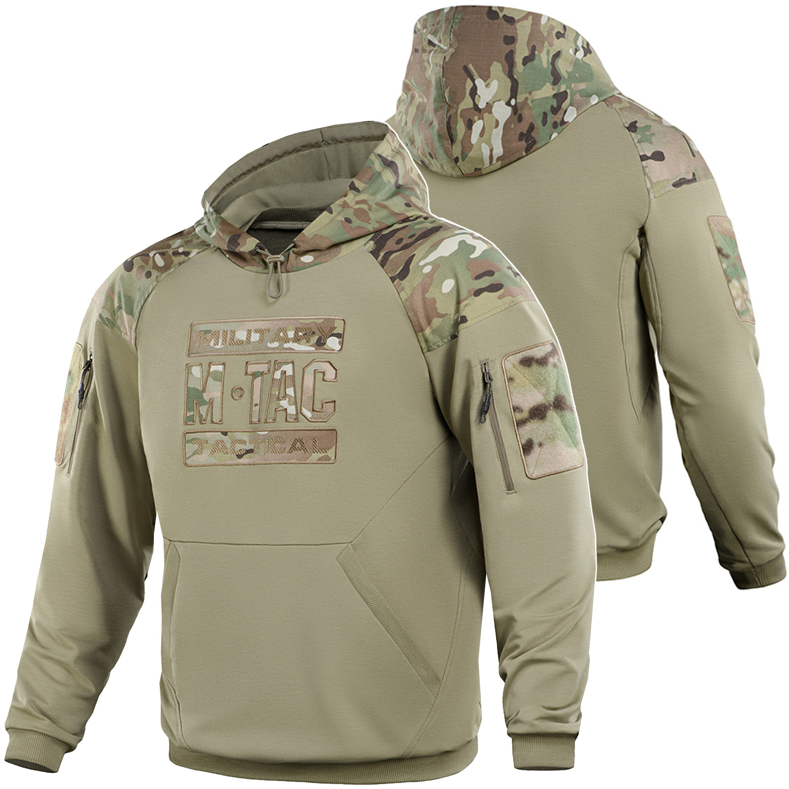 mikina s kapucí M-Tac Combat Nyco Extreme Hoodie Multicam/Tan M