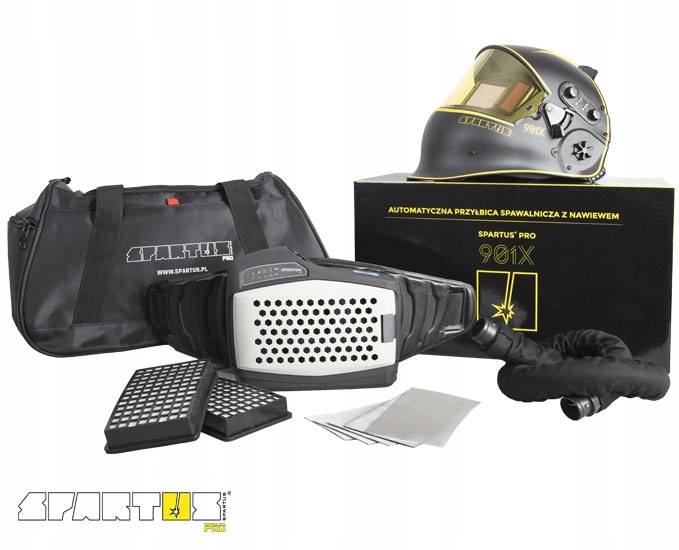 PRZYŁBICA AUTOMATYCZNA Z NAWIEWEM SPARTUS PRO 901X Marka inna