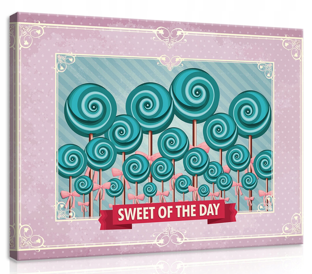 Obraz Na Plátně Canvas 100x75 Lízátka Sladkosti